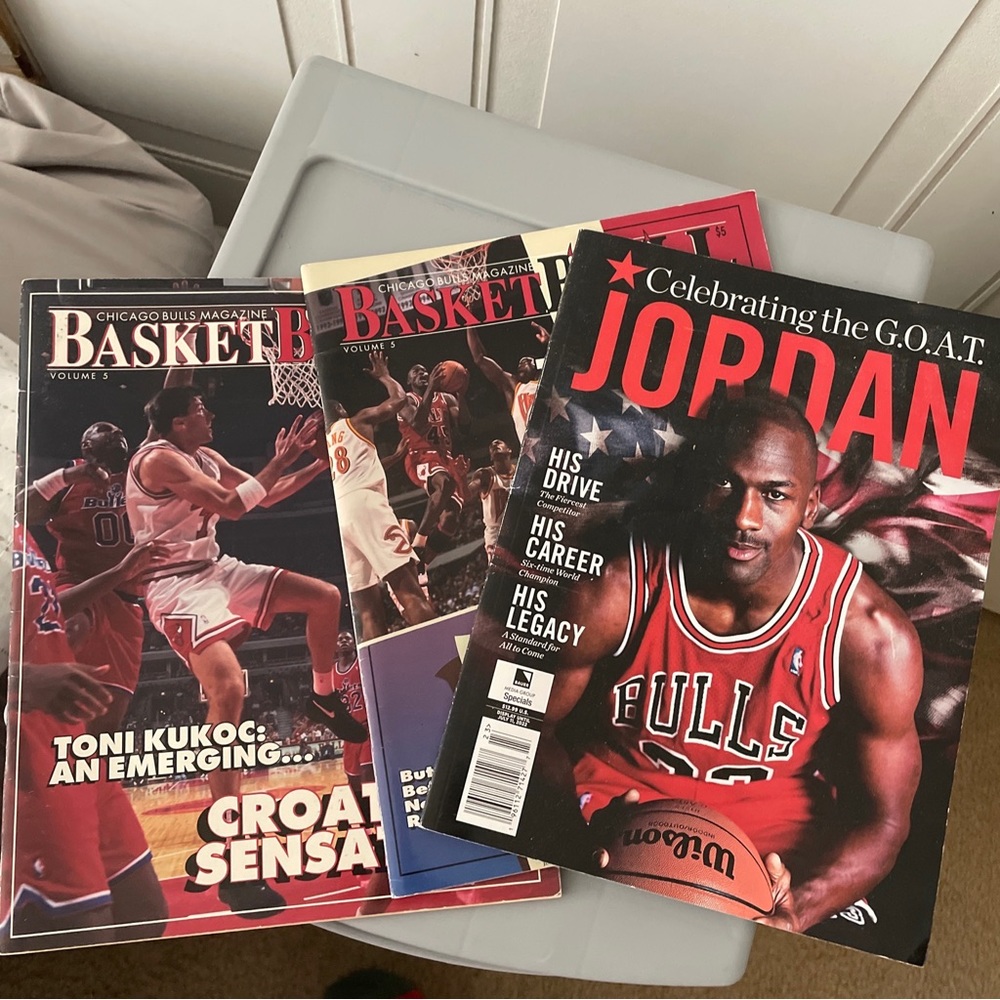 Bulls Magazines
